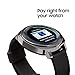 Samsung Gear Sport Smartwatch, Black (SM-R600NZKAXAR) (Renewed)