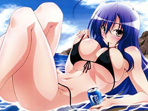 Dv6220 Medaka Kurokami Medaka Box Hot Busty Girl Sexy Big Boobs Anime Manga Art 32x24 Print Poster Amazon Ca Home Kitchen