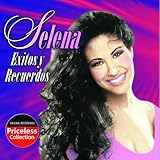 Disco de Selena: «Exitos Y Recuerdos» (Anverso)