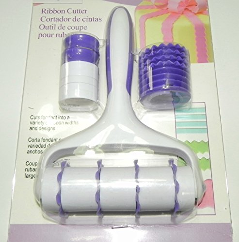 Fondant Strip Ribbon Cutter Roller