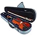 Eastar EVA-1 Solid 1/4 Natural Violin Set For Kid Beginner Student with Hard Case, Rosin, Shoulder Rest, Bow, Clip-on Tuner and Extra Strings