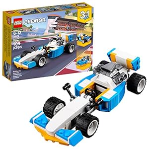 LEGO Creator 3in1 Extreme Engines 31072 Building Kit (109 Piece)