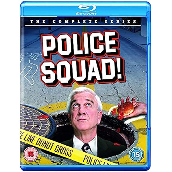 映画 洋画DVD フライング・コップ POLICE SQUAD! 映画 洋画DVD フライング・コップ POLICE SQUAD! Amazon.co.jp