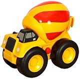 Toy State Caterpillar Preschool Lightning Load: Cement Mixer