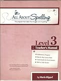 All About Spelling Level 3