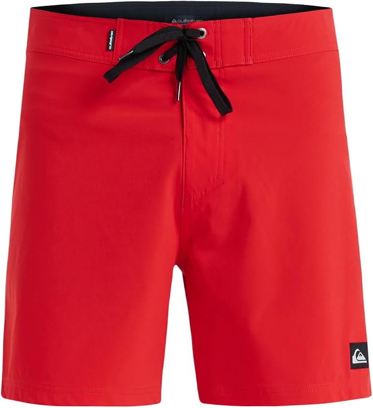- SURFSILK Kaimana 16 Boardshort - Homme, High Risk Red, 28 — photo 1 sur 7