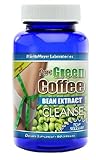 Pure Green Coffee Bean Extract Cleanse 60 capsules 1 Bottle