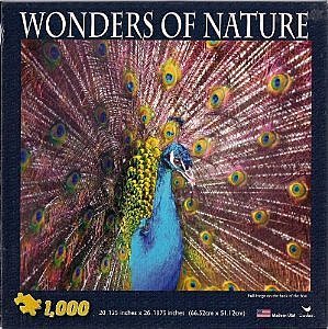 Wonders Of Nature - Peacock 1000 pc Puzzle