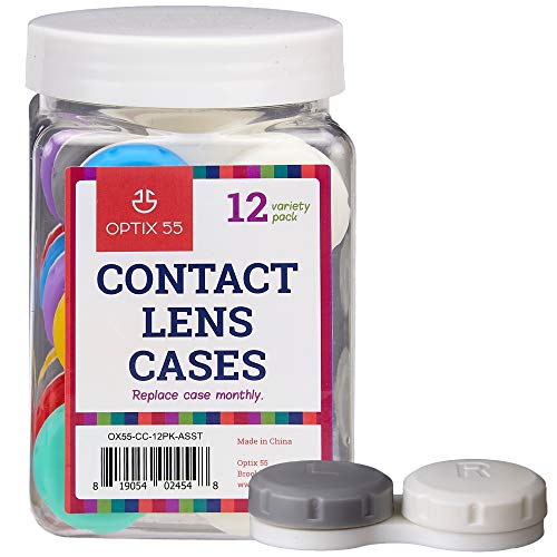 5 Contact+Lens+Cases+12+Pack