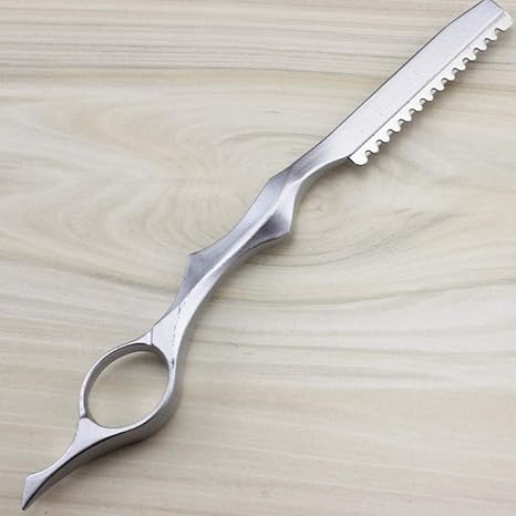 hair thinning razor blade