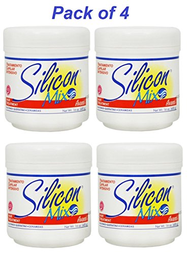 Silicon MIX Intensive Hair Deep Treatment 16oz (4pack)