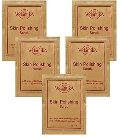Vedantika Herbals Ayurvedic Skin Polishing Scrub, 50g