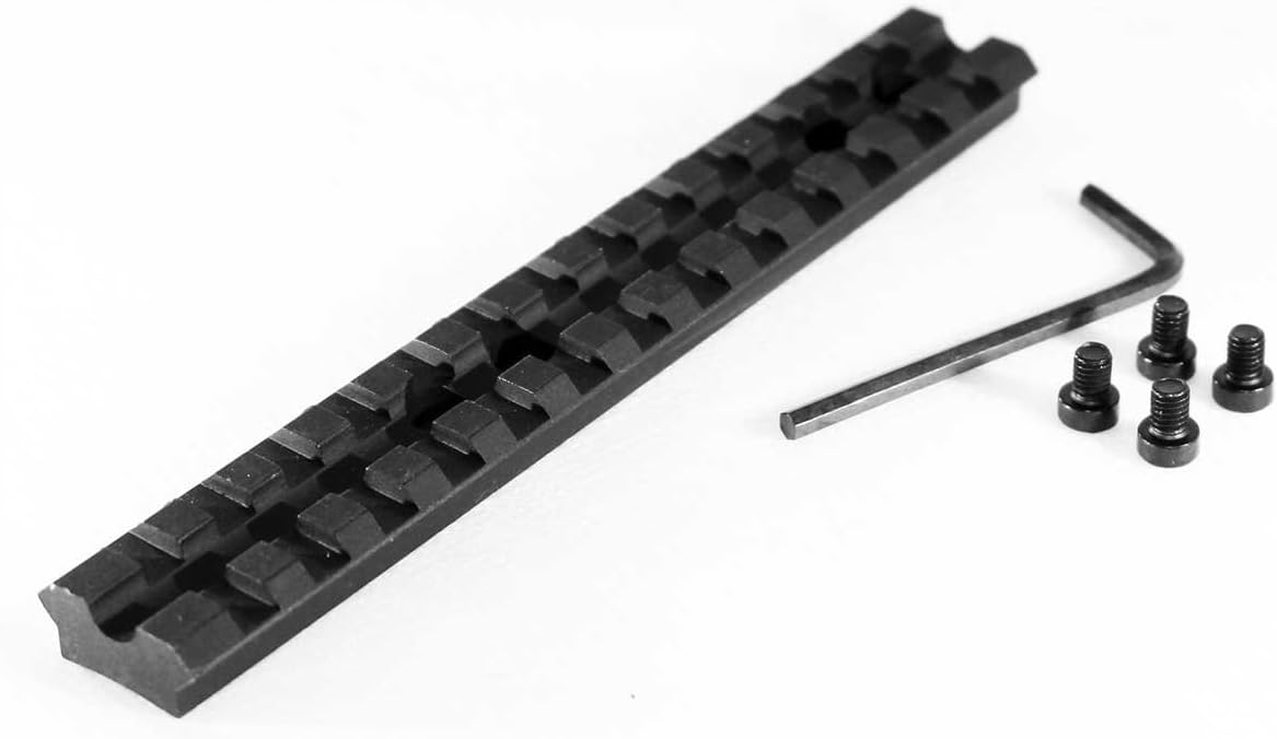 Mossberg 500 590 835 Picatinny Weaver Rail Tactical Top Mount for Scope