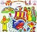Little Folk Visuals Beginners Bible: Jonah Precut Flannel/Felt Board Figures, 11 Pieces Set