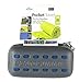 Sea to Summit Portable Pocket Towel for Camping, Gym, and Travel, X-Large/Beach Towel, Cobalt Blue