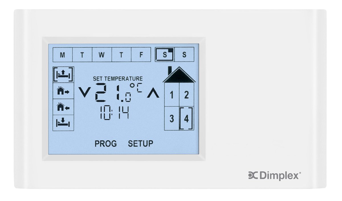 DIMPLEX CONNEX Multi-Zone PROGRAMMABLE Controller, White