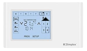 DIMPLEX CONNEX Multi-Zone PROGRAMMABLE Controller, White