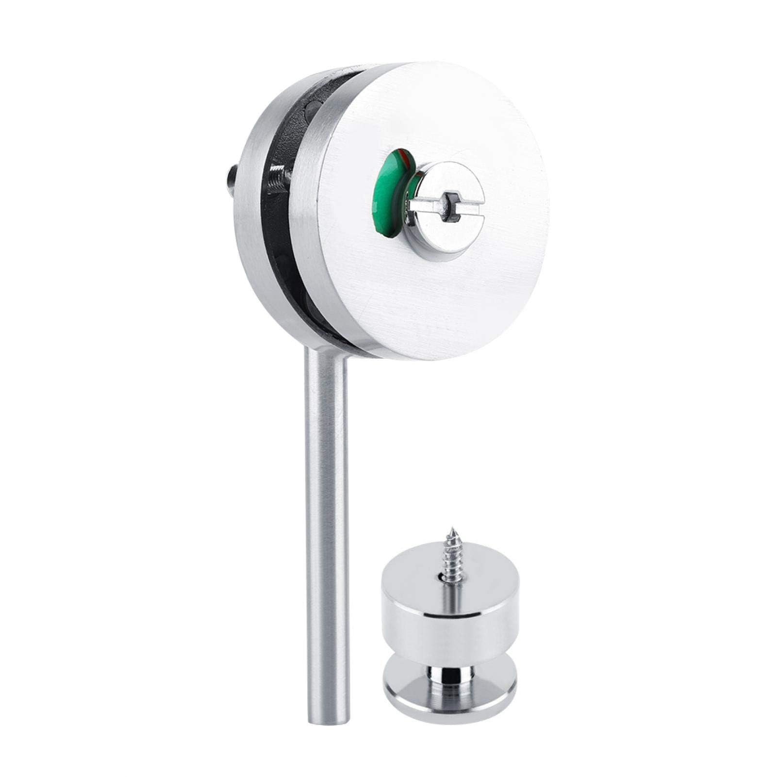 Dead Bolt Lock Occupied Sign Keyless Vacant Engaged Indicating Lock Privacy Lock for Public Toilet Restroom,Zinc Alloy