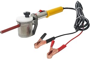 BEEXTM Oxalic Acid Vaporizer for Bees Oxalic Acid Atomizing Beekeeping Equipment 12V 180W Bee Mite Treatment Oxalic Acid for Bees