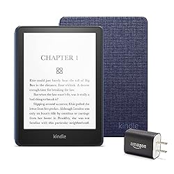 Kindle Paperwhite Essentials Bundle including