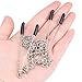 2 Head Adjustable Clamps Sport Chain Free Velvet Bag Included