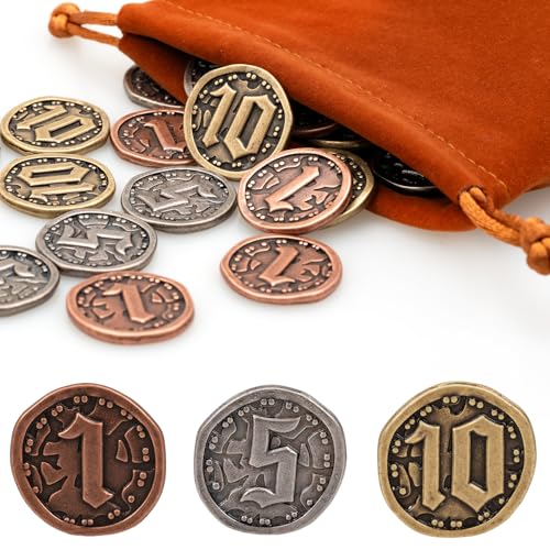 30 Pcs (Face Value 1, 5, 10)