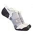 Cariloha Crazy Soft Men's Athletic Socks - Buy 3 Get 1 Free! (S / M, White / Carbon)