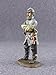 Ronin Miniatures Confederate General Thomas J Stonewall Jackson American Civil War Hand Painted Tin Metal Collection Toy Soldier Size 1/32 Scale Décor 54mm for Home Collectible Figurines Item #Us-06