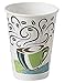 Dixie Perfectouch Disposable Hot Cups, 12 OZ Cups (100 Count)