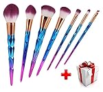 7 Pcs Makeup Brush Set By La Fleur Cosmetics: Surprise Gift Included