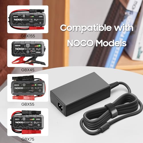 HKY VEHICLE 65W USB C Car Charger Power Supply PD Fast Car Charger for NOCO U65 GBC011 Boost X GBX45 1250A GBX55 GBX75 1750A and GBX155 UltraSafe Portable Jump Starter Portable Adapter