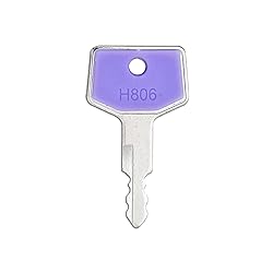 H806 Ignition Key 17001-00019 for Takeuchi Gehl