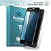 [1+1 Pack] iPhone 7 Plus Screen Protector, Klearlook [Eye Protection Series] 3D Curve Fit & Full Coverage [Blue Light Blocking] Premium [9H] Tempered Glass (White Frame) + Matt Back Film