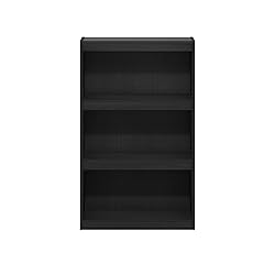 Furinno Jaya Enhanced Home Bookcase 3-Tier