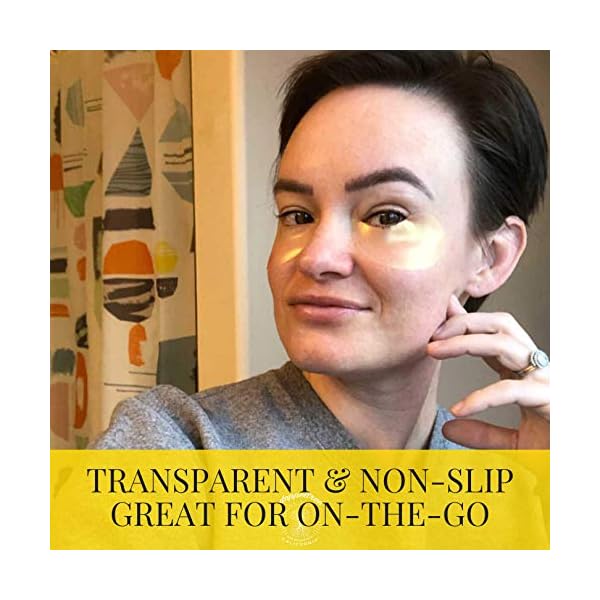 Caffeine Under Eye Patches & Hydrogel Masks (30 Pairs) - All Natural Anti Aging Treatment for Bags, Puffiness, Wrinkles…