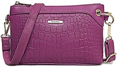 Shoulder Bags - Messenger Satchel Clutch Crossbody Bag on Sale For Women - Enjoy Your Happy day(Purple)