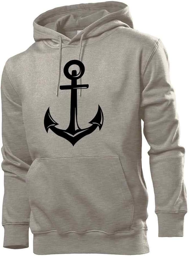 Generisch Basic hoodie voor heren, lange mouwen, streetwear, sweatjack, overgangsjas, casual, fitness, training, sport, stijl, casual, basic, lente, winter, oranje, M