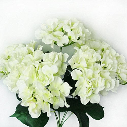 EshockÂ® Artificial Hydrangea / Silk Fake 7 Heads Flower / Bunch