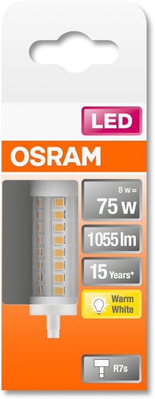 OSRAM Pack of 10 x LED LINE R7S, Clear, Set of 10 - Image 3