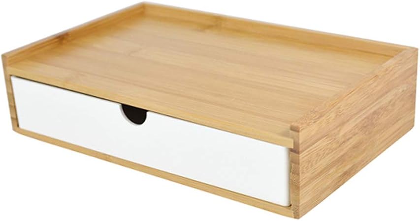 Verve Jelly Desktop Schubladenbox Holz, Aufbewahrungsbox mit Schubladen
