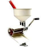 Norpro 1951 "The Original" Sauce Master | Food Preparation Tools, Food Mills, Sauce Makers, Fruit And Vegetable Strainers, 3 qt, White, Hand wash only