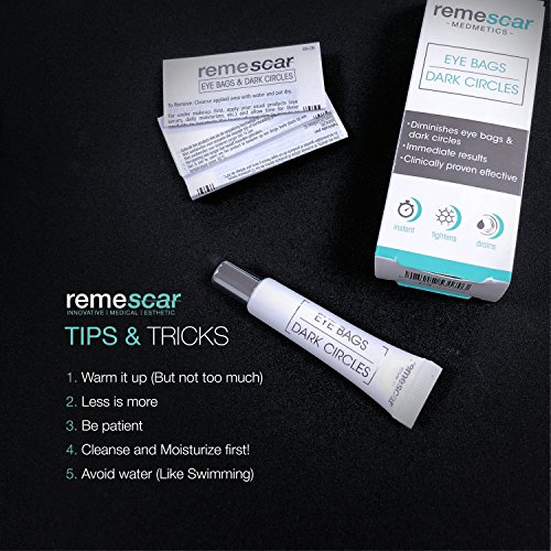 Remescar Clinically Proven Eye Cream For Eye Bags Reduces Eye Bags