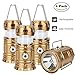 2Pack/4Pack GT ROAD Solar Led Camping Lantern Flashlight Rechargeable ¡­