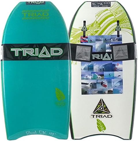 Triad Bud Miyamoto DK 42" PP CT Dbl Stringer - Emerald Green Deck, Black Rail...