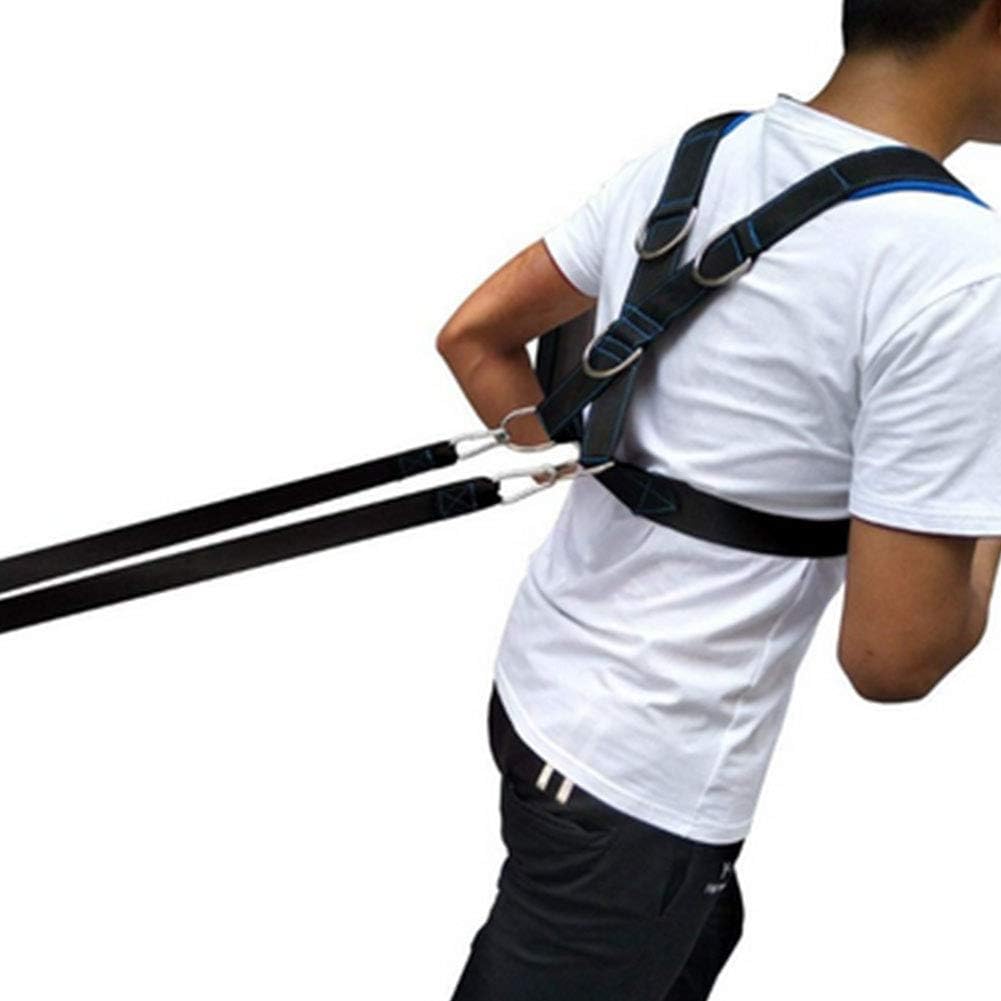 Sled Harness Tire Pulling Harness, Waist Sled Harness for Walking Backwards Adjustable Exercise Harness - Image 3