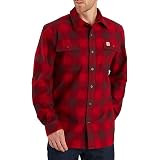 Tall Fort Plaid Long Sleeve Shirt 