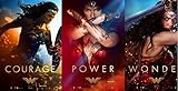 WONDER WOMAN (2017) Original 3 Movie Poster Set Authentic - 27x40 - Dbl-Sided - Gal Gadot