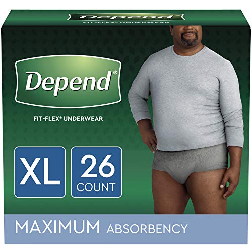 Depend Fit-Flex Incontinence Underwear for Men - Image 11