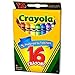 Crayola Classic Color Pack Crayons 16 ea (Pack of 6), 6, 96ct