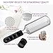 Makartt Callus Remover Foot File, Stainless Steel Fine Rasp Foot Scrubber for Salon and Home Pedicure, Foot Care Tool for Soft Feet, F-03